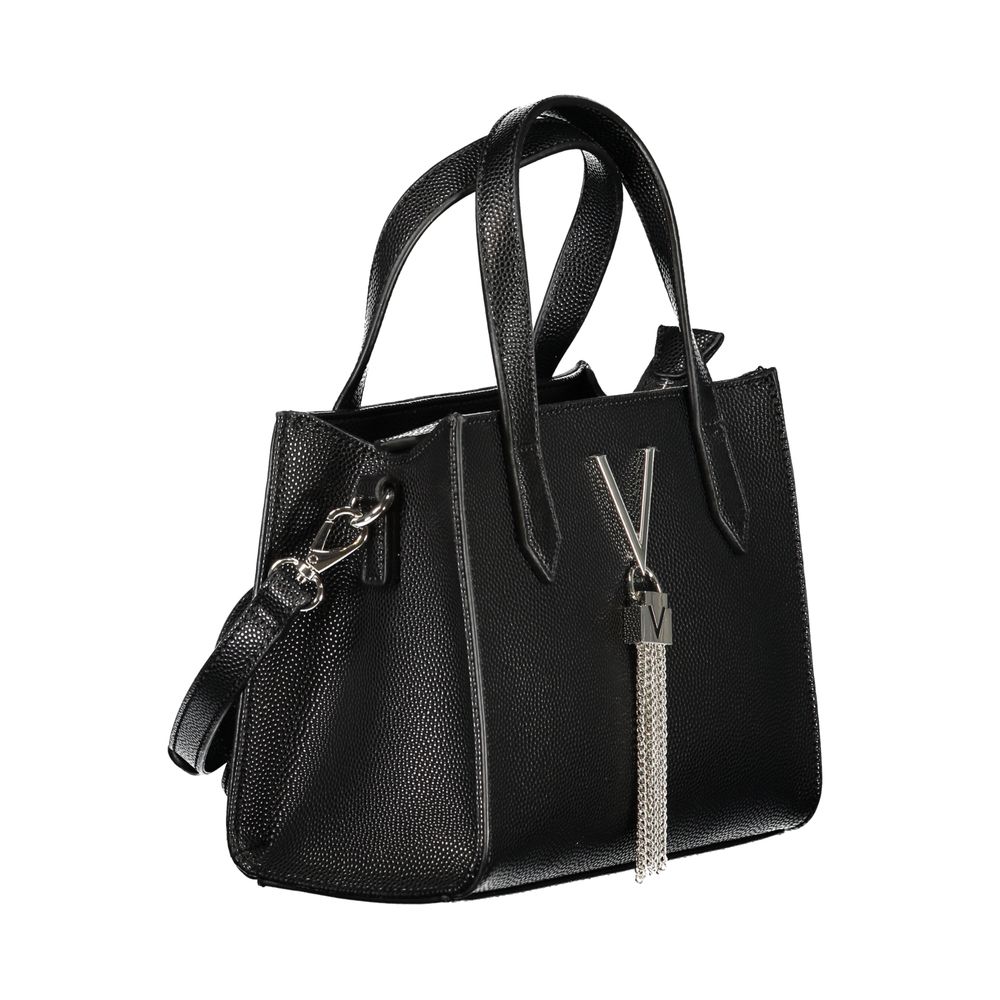 Mario Valentino Schwarz Polyethylen Frauen Handtasche